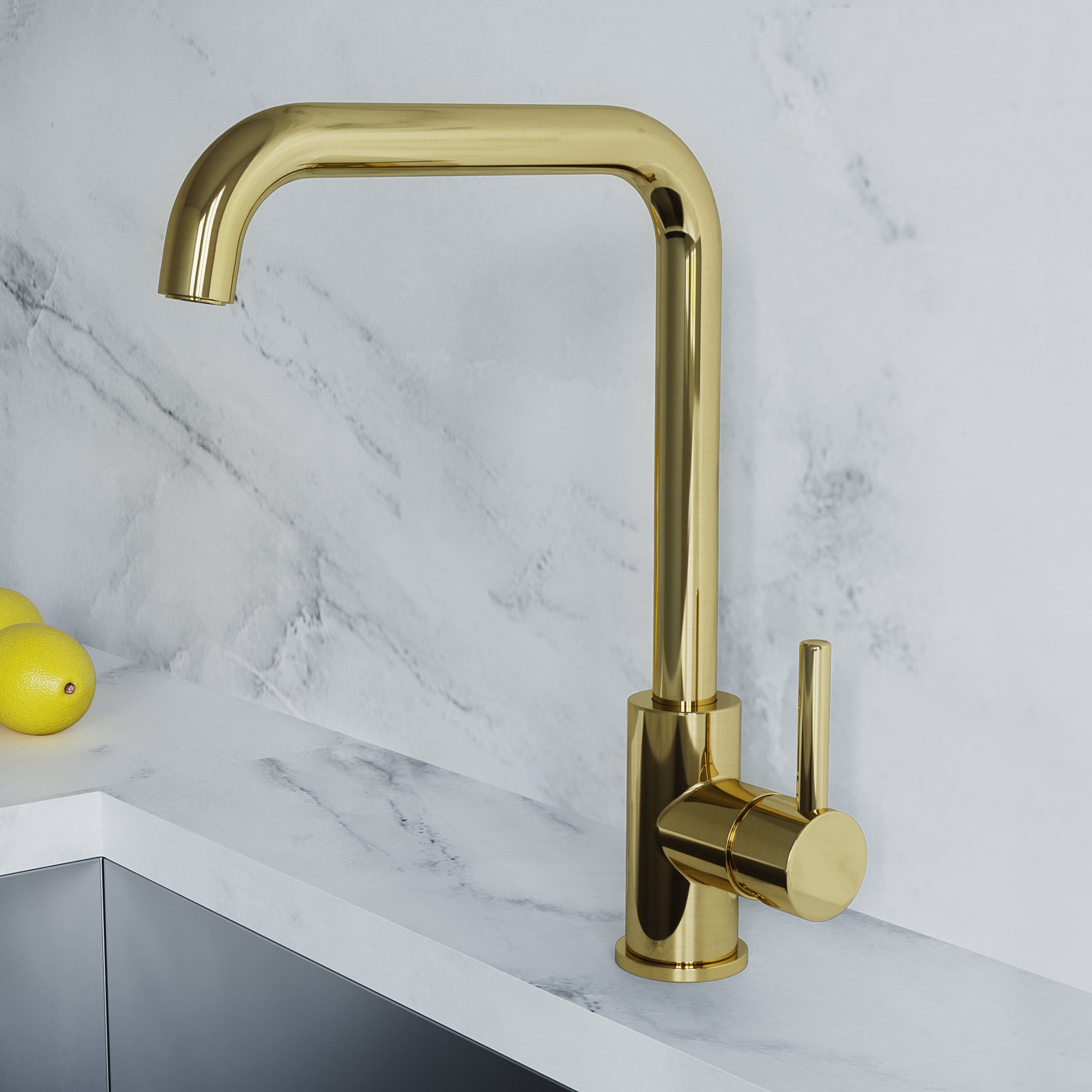 Single Handle Kitchen Faucet - 8002 008