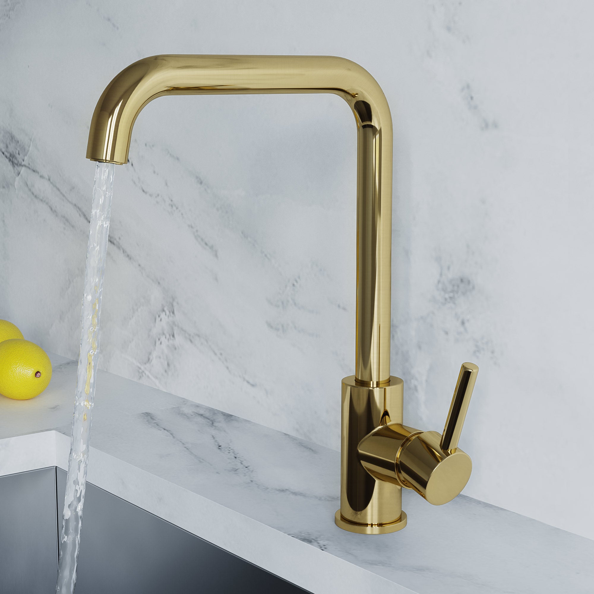 Single Handle Kitchen Faucet - 8002 008