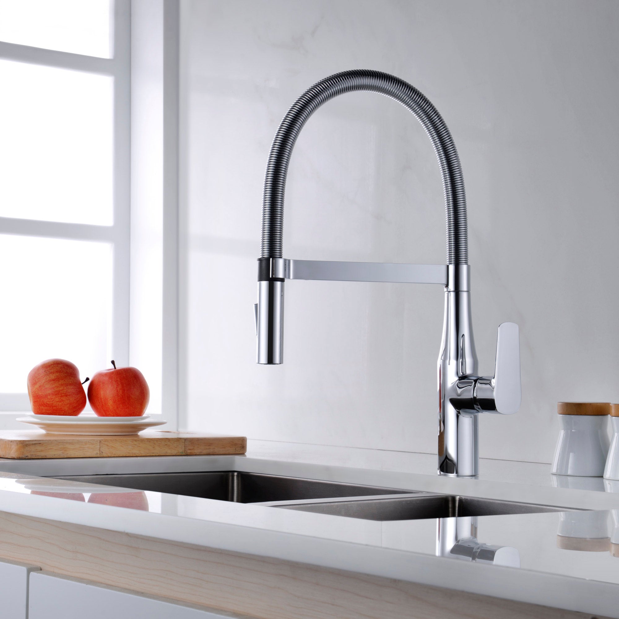 Single Handle Kitchen Faucet - 8002 016 01