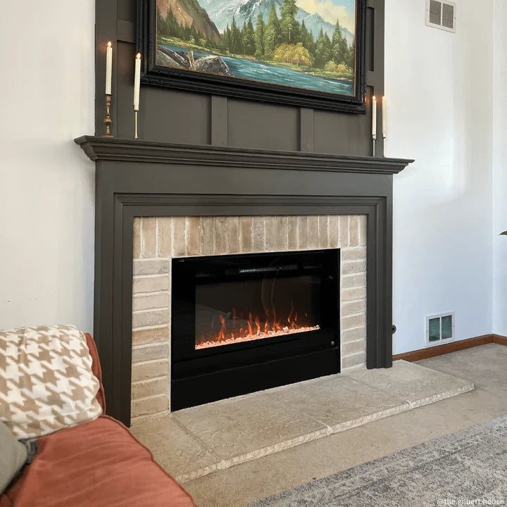 Touchstone Sideline® 40" Recessed Smart Electric Fireplace with Heat – 80027