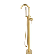 Freestanding Tub Faucet and Hand Shower - 8003 001