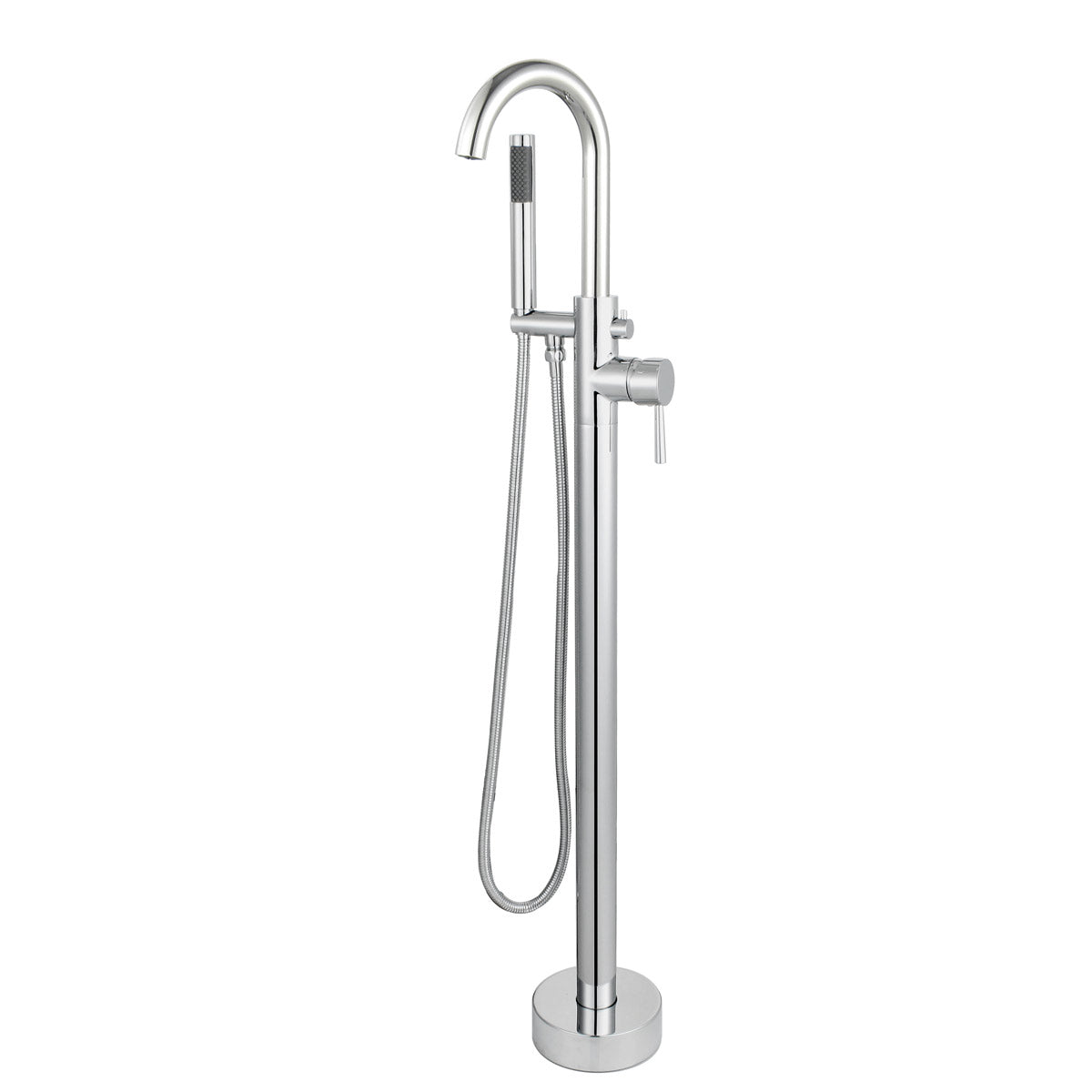 Freestanding Tub Faucet and Hand Shower - 8003 001