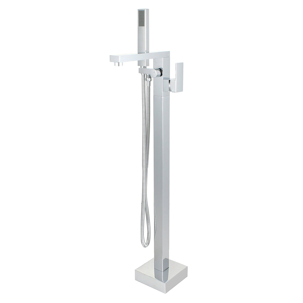 Freestanding Tub Faucet and Hand Shower - 8003 002
