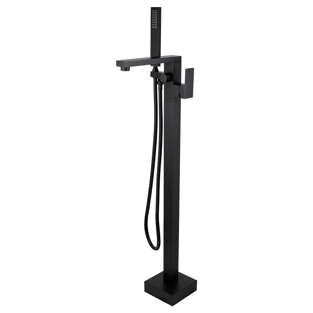 Freestanding Tub Faucet and Hand Shower - 8003 002