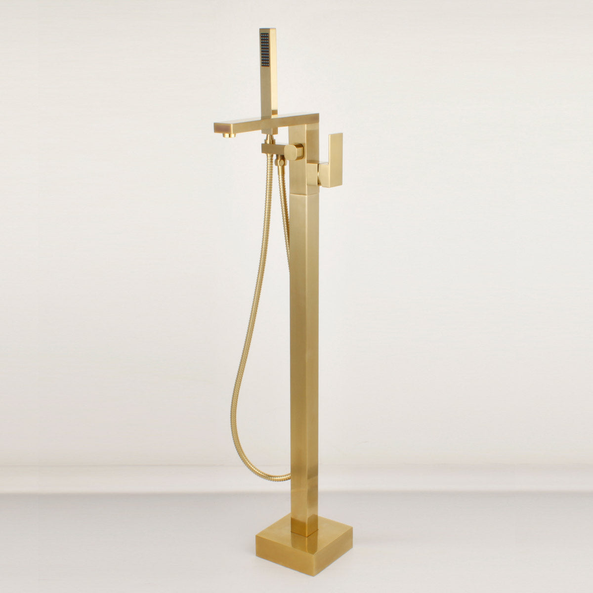 Freestanding Tub Faucet and Hand Shower - 8003 002