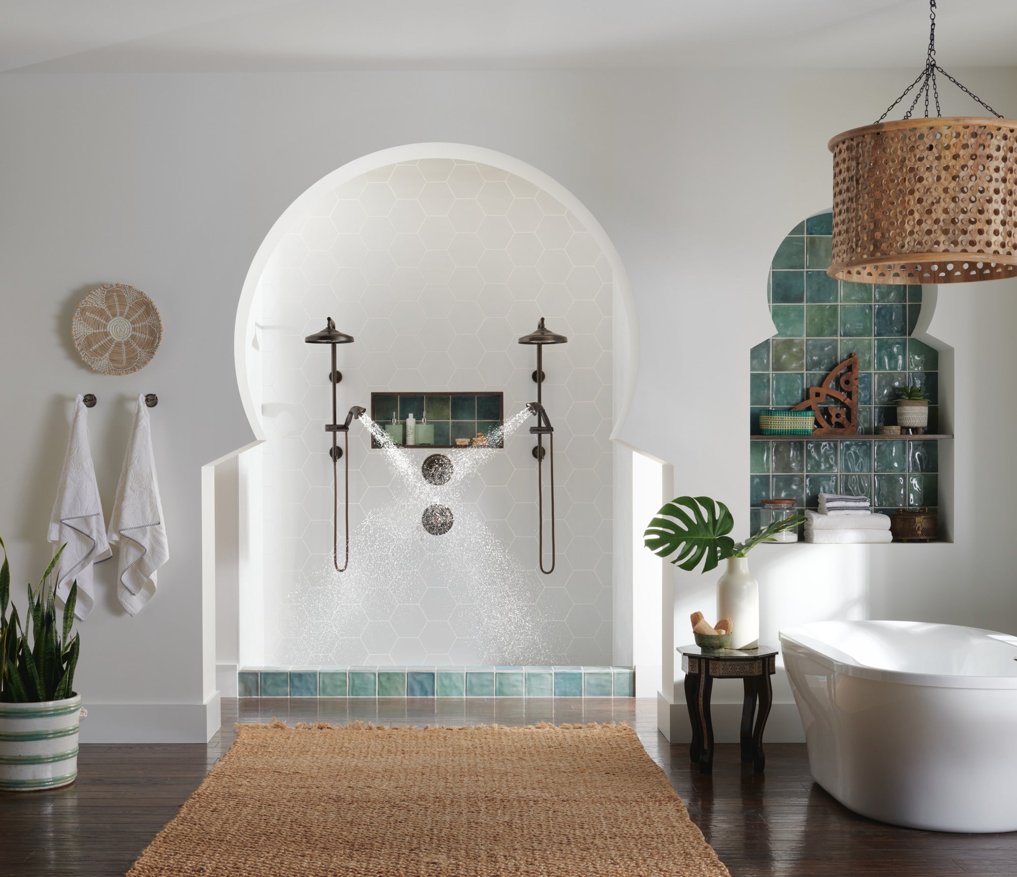 Brizo Essential™ Shower 11" Classic Round Single-Function Raincan Shower Head - 2.5 GPM