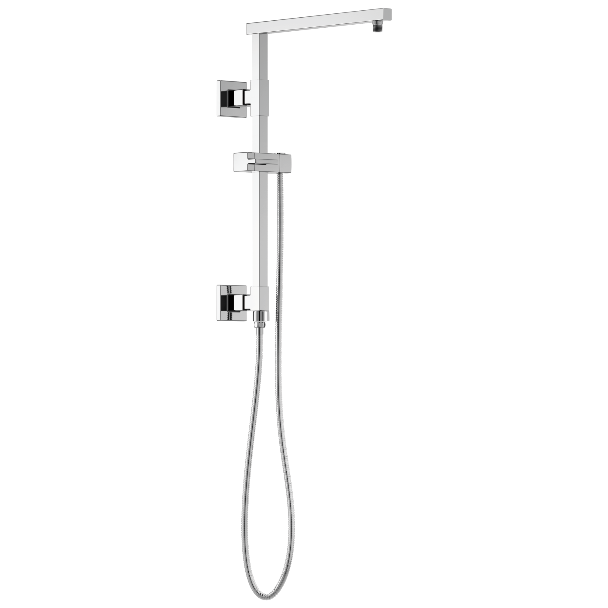 Brizo Essential™ Shower 18" Linear Square Shower Column
