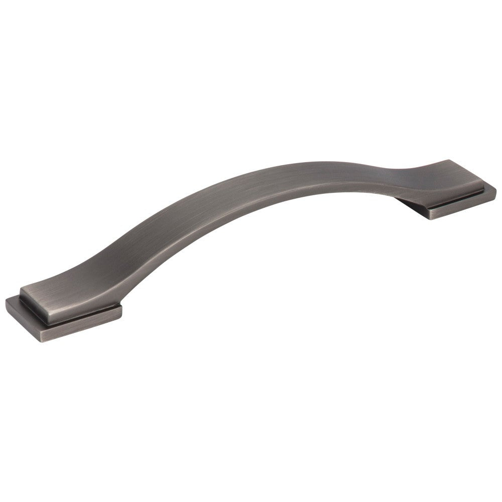 Hardware Resources 96 mm Center-to-Center Satin Nickel Strap Mirada Cabinet Pull