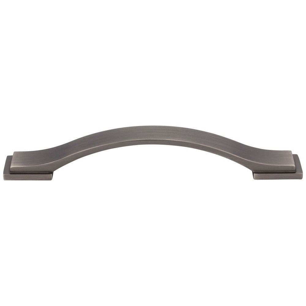 Hardware Resources 96 mm Center-to-Center Satin Nickel Strap Mirada Cabinet Pull