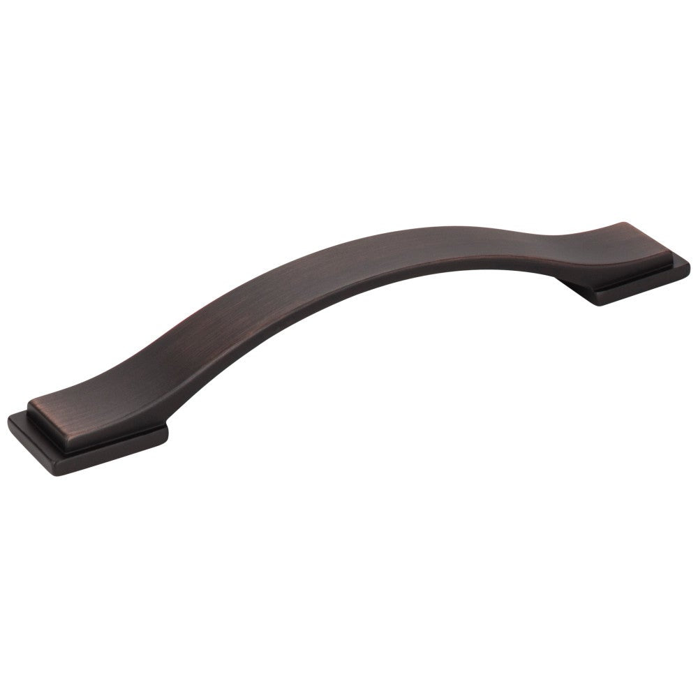 Hardware Resources 96 mm Center-to-Center Satin Nickel Strap Mirada Cabinet Pull