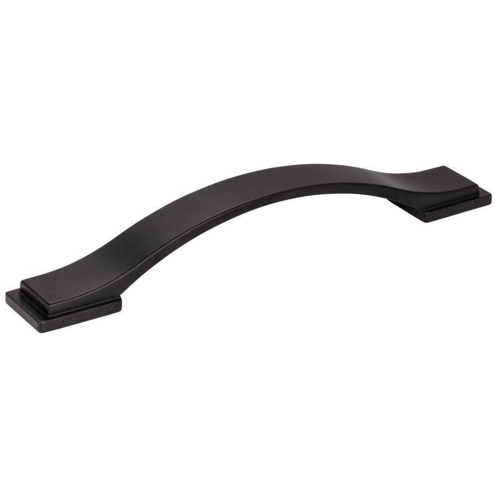 Hardware Resources 96 mm Center-to-Center Satin Nickel Strap Mirada Cabinet Pull
