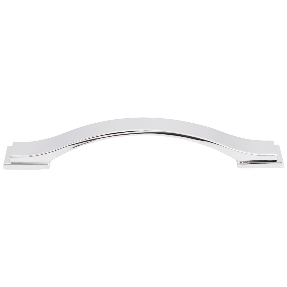 Hardware Resources 96 mm Center-to-Center Satin Nickel Strap Mirada Cabinet Pull