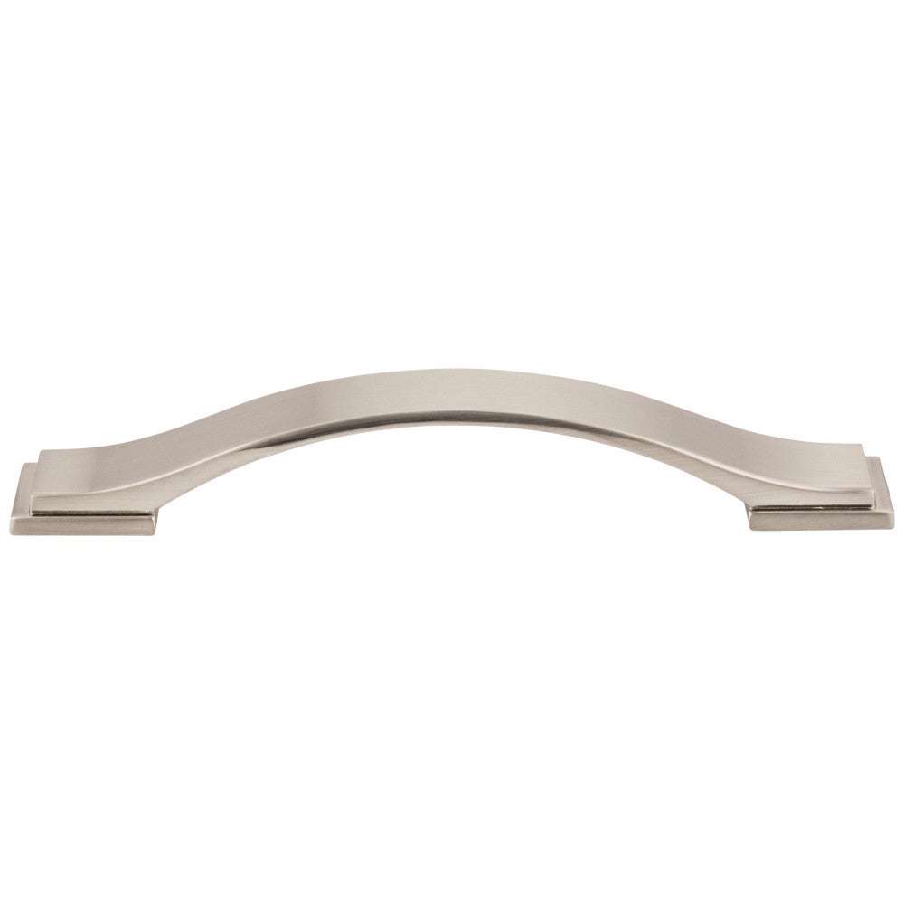 Hardware Resources 96 mm Center-to-Center Satin Nickel Strap Mirada Cabinet Pull