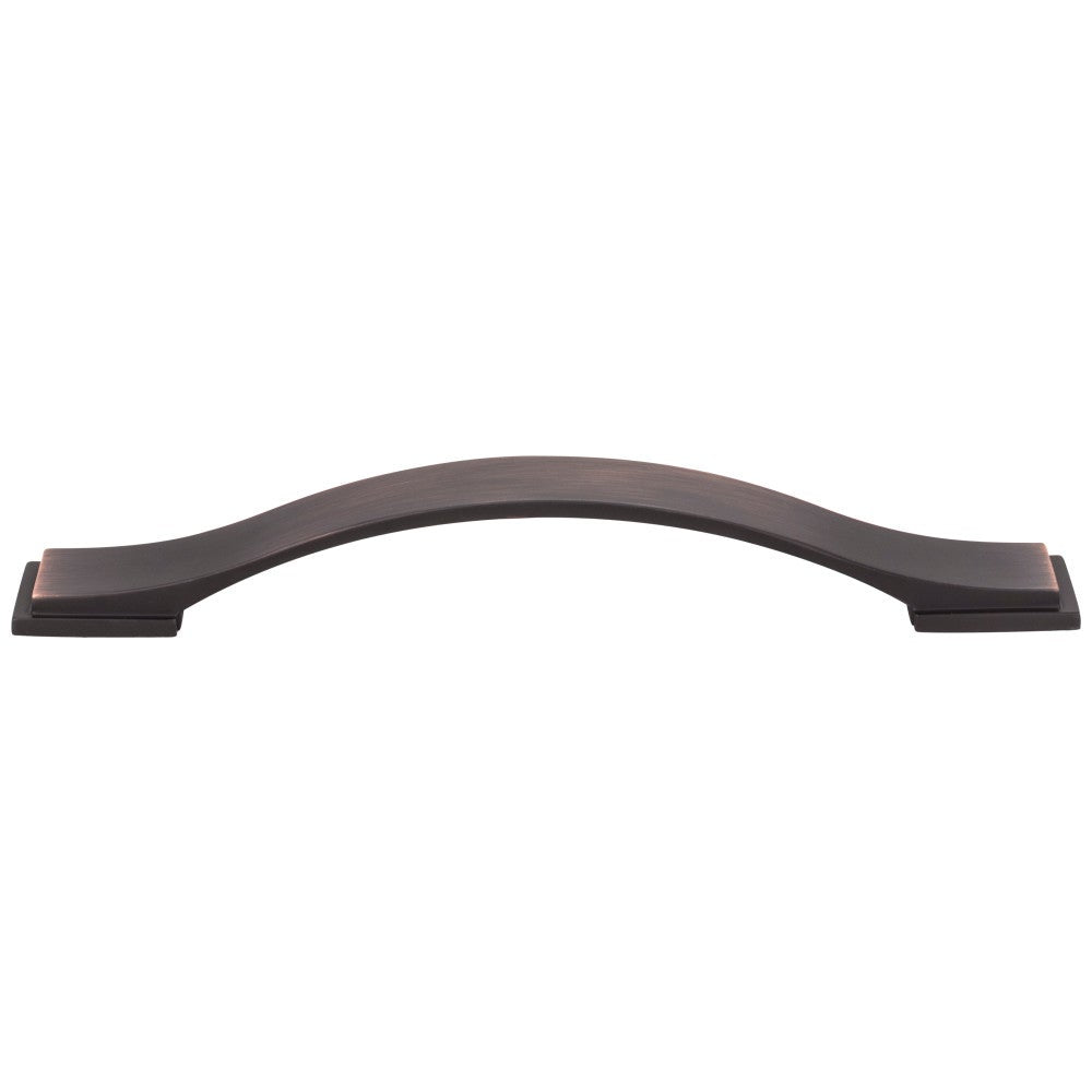 Hardware Resources 96 mm Center-to-Center Satin Nickel Strap Mirada Cabinet Pull