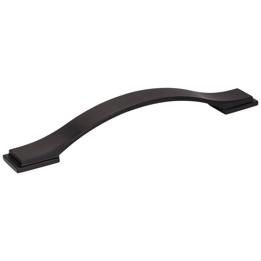 Hardware Resources 96 mm Center-to-Center Satin Nickel Strap Mirada Cabinet Pull