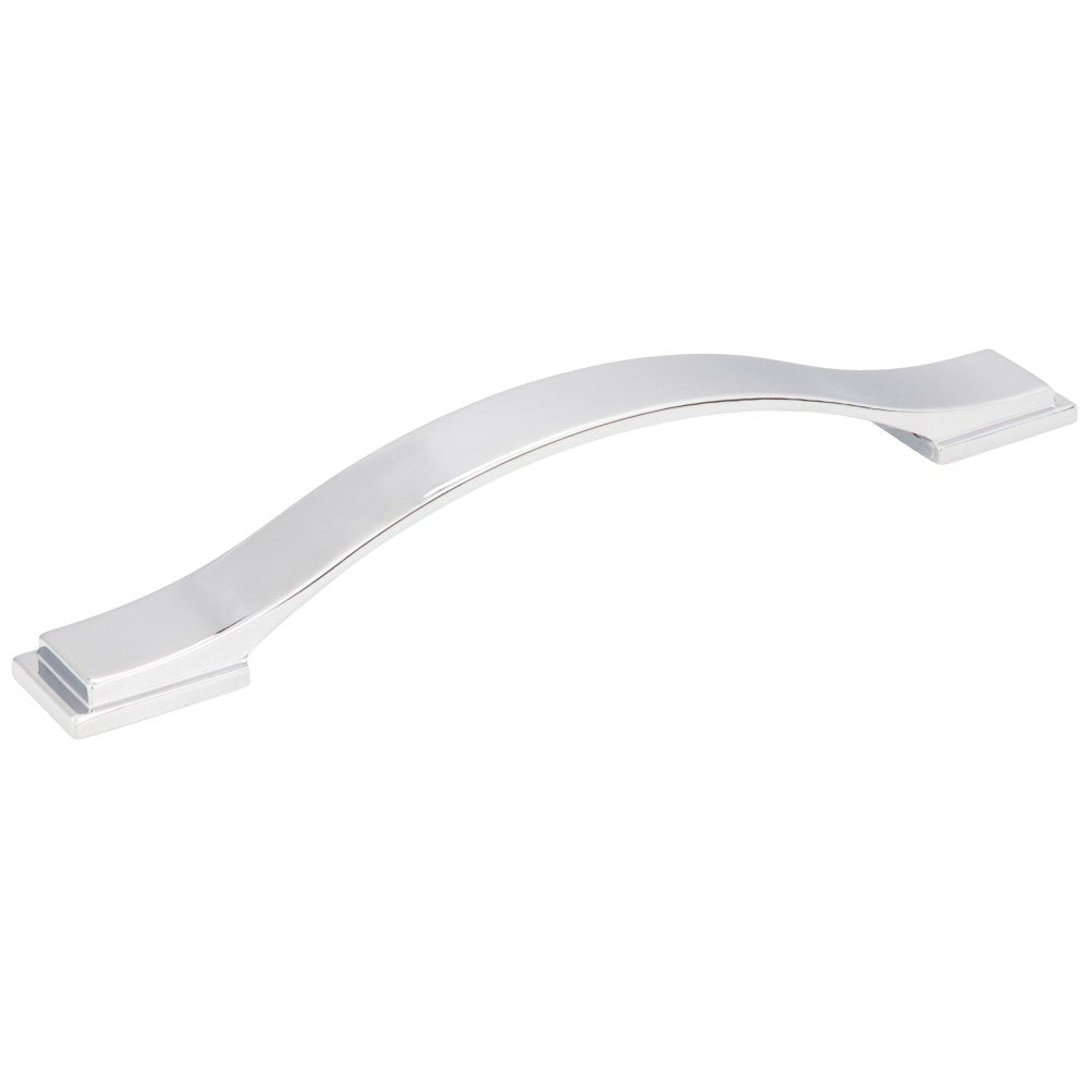 Hardware Resources 96 mm Center-to-Center Satin Nickel Strap Mirada Cabinet Pull
