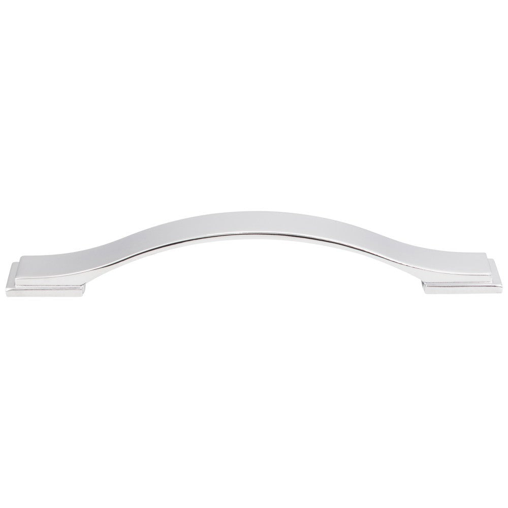 Hardware Resources 96 mm Center-to-Center Satin Nickel Strap Mirada Cabinet Pull