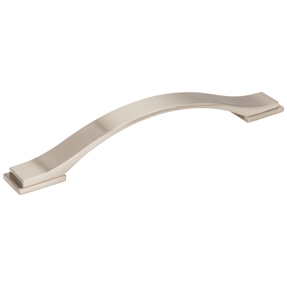 Hardware Resources 96 mm Center-to-Center Satin Nickel Strap Mirada Cabinet Pull