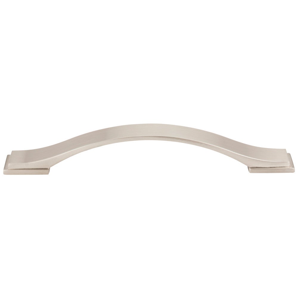 Hardware Resources 96 mm Center-to-Center Satin Nickel Strap Mirada Cabinet Pull