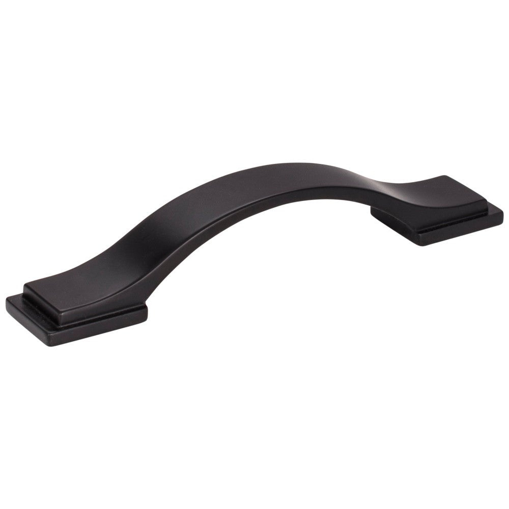 Hardware Resources 96 mm Center-to-Center Satin Nickel Strap Mirada Cabinet Pull