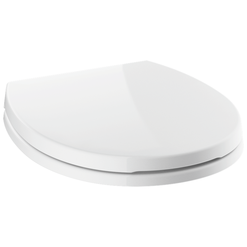 Delta Morgan® Round Front Slow-Close Toilet Seat