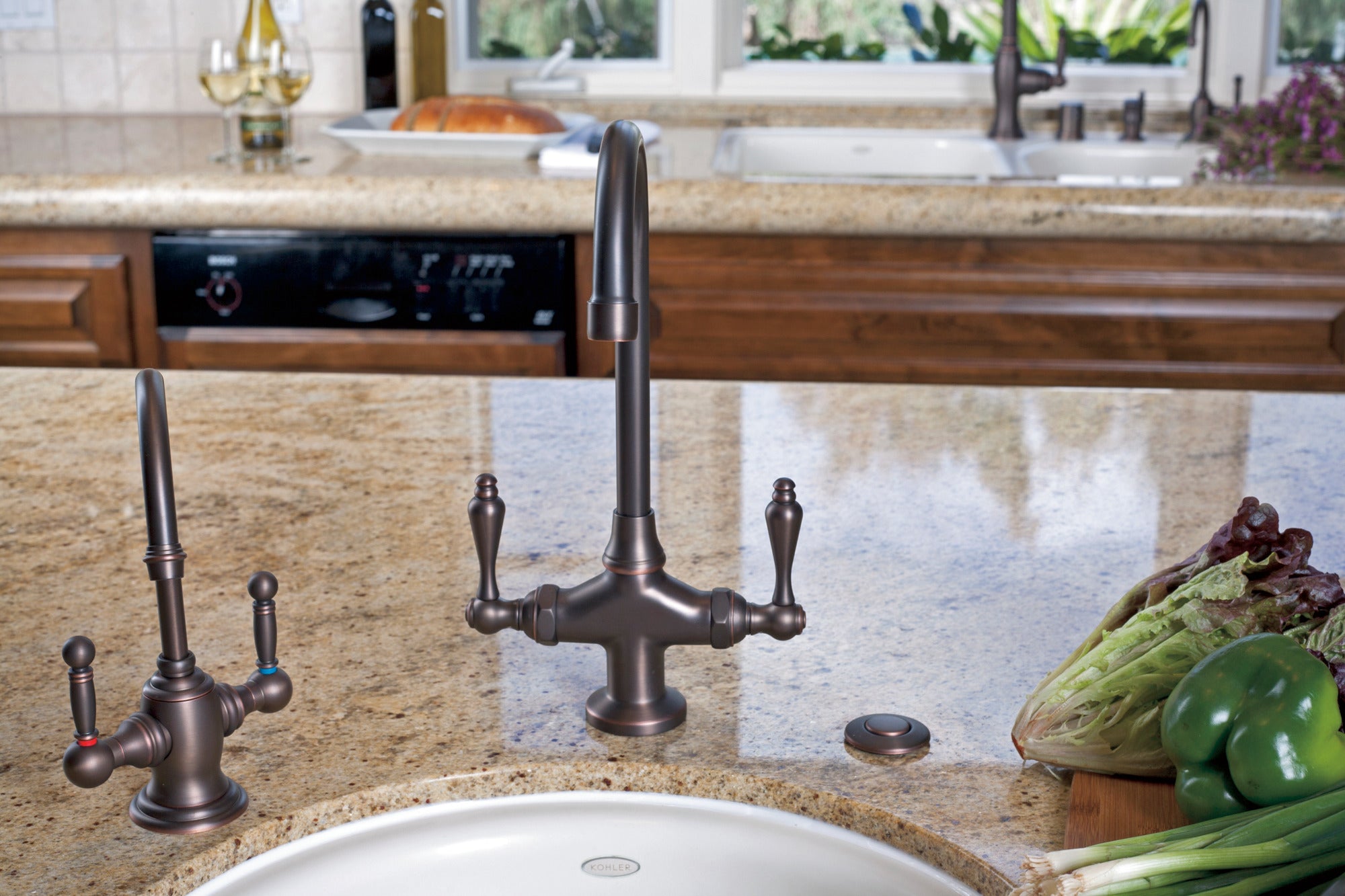 Newport Brass Nadya® Hot & Cold Water Dispenser