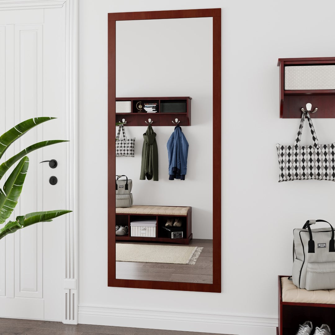Eviva New York Wooden Framed Mirror