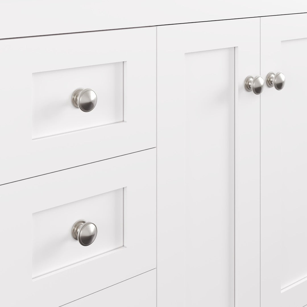 Eviva Acclaim Bath Vanity with Counter Top and Undermount Porcelain Sink (24"-30")