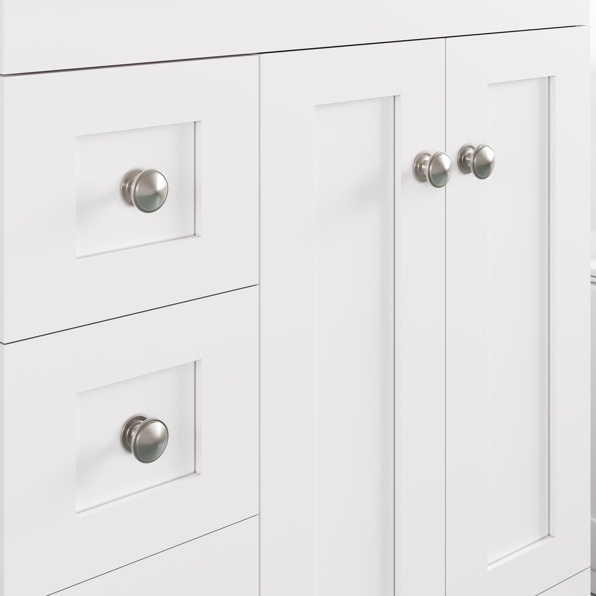 Eviva Acclaim Bath Vanity with Counter Top and Undermount Porcelain Sink (24"-30")