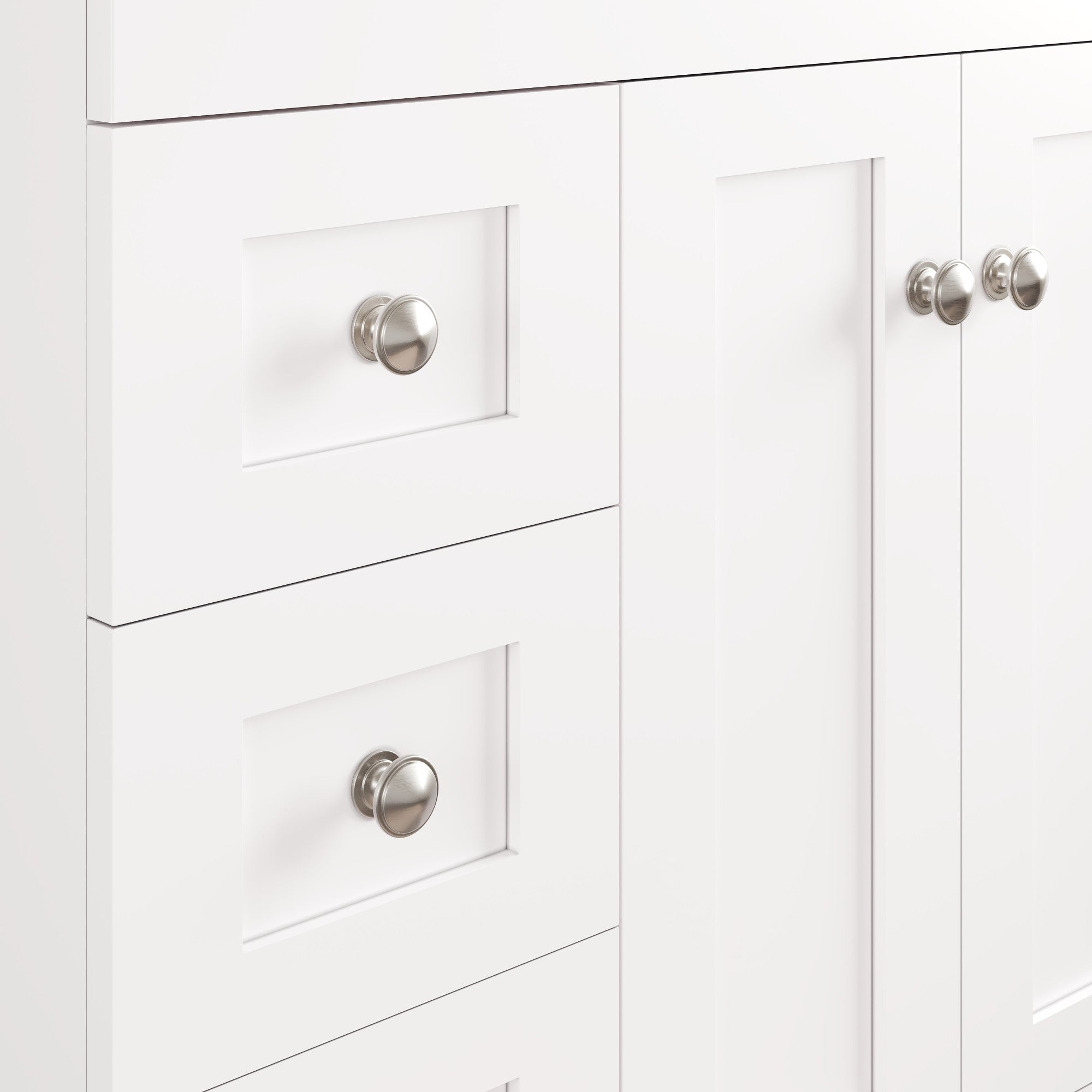 Eviva Acclaim Bath Vanity with Counter Top and Undermount Porcelain Sink (24"-30")