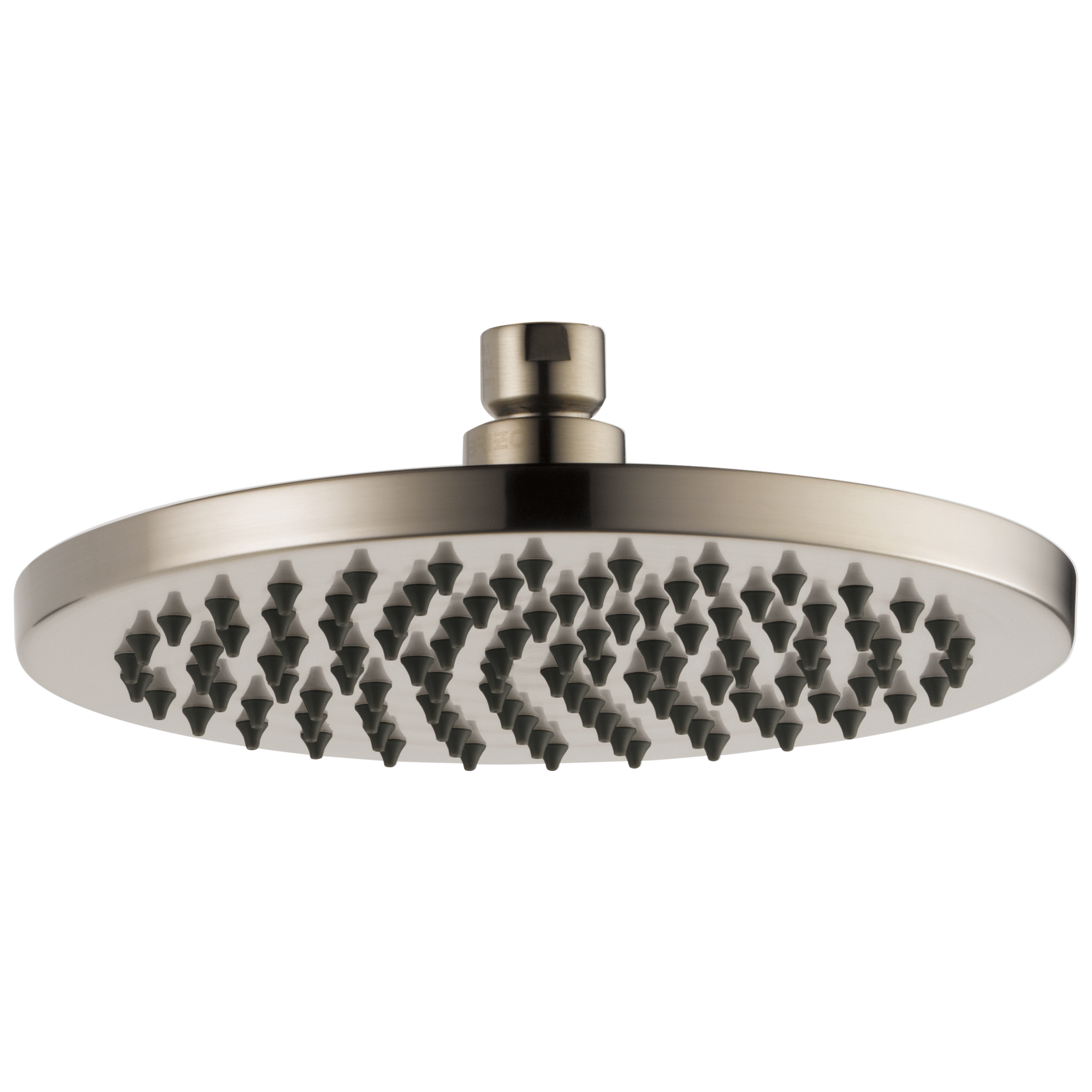 Brizo Essential™ Shower 8" Linear Round Single-Function Raincan Shower Head - 2.5 GPM
