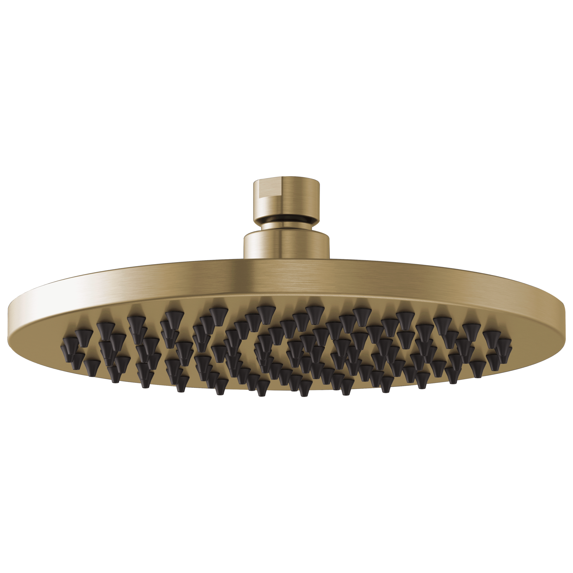 Brizo Essential™ Shower 8" Linear Round Single-Function Raincan Shower Head - 2.5 GPM