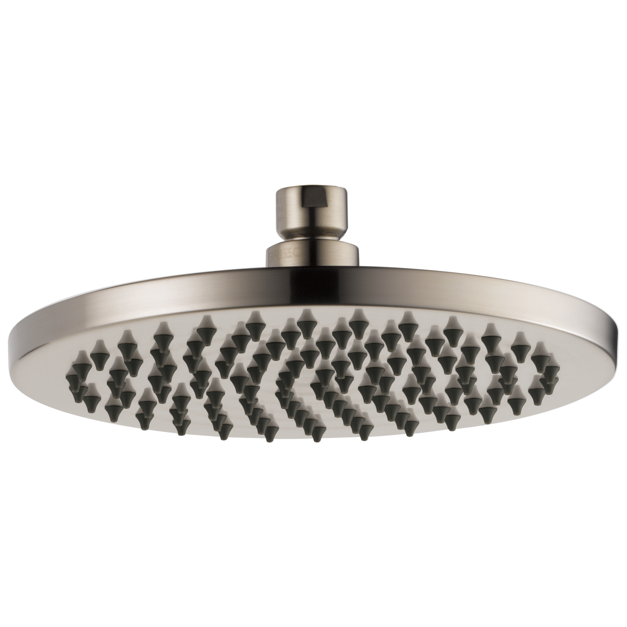 Brizo Essential™ Shower 8" Linear Round Single-Function Raincan Shower Head - 2.5 GPM