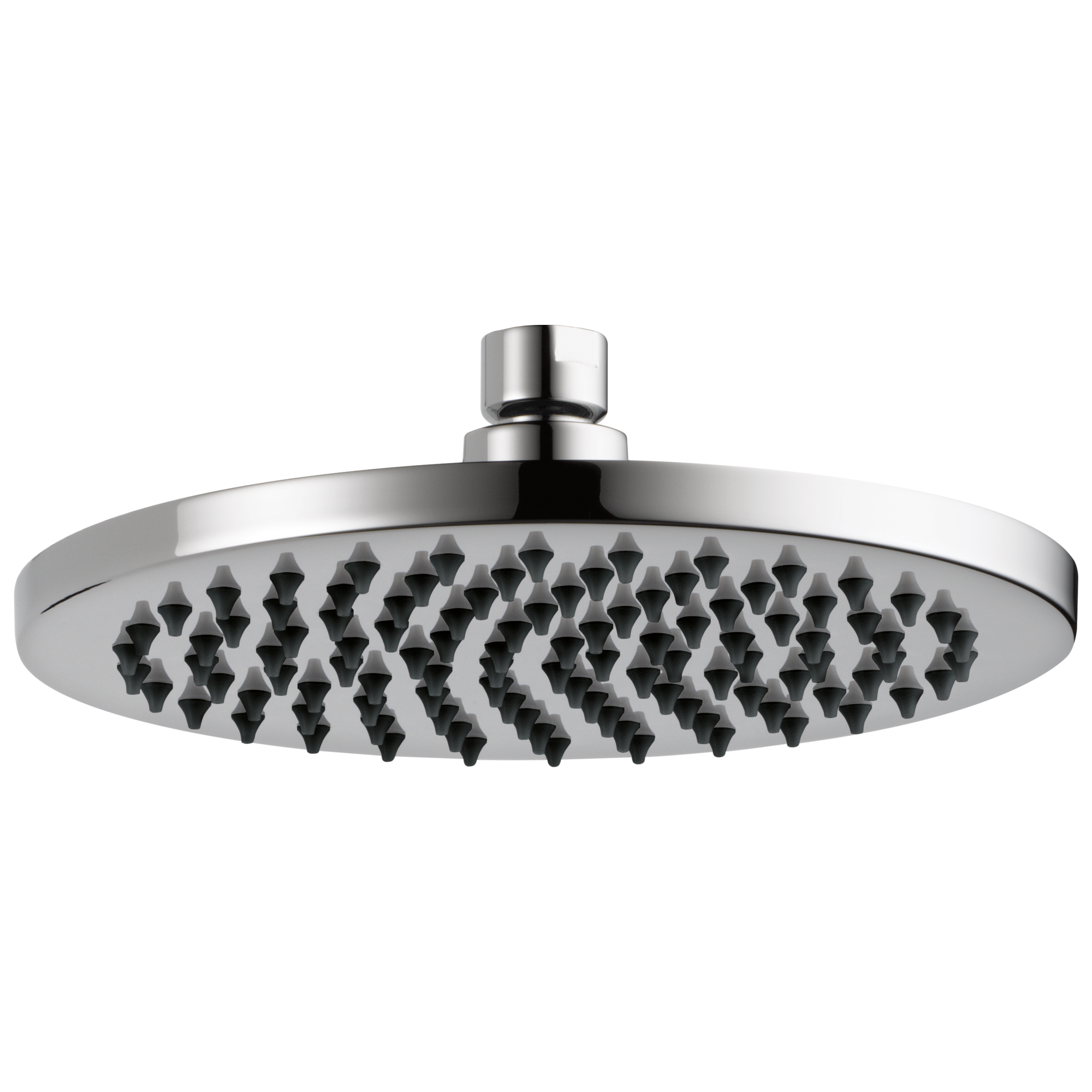 Brizo Essential™ Shower 8" Linear Round Single-Function Raincan Shower Head - 1.75 GPM