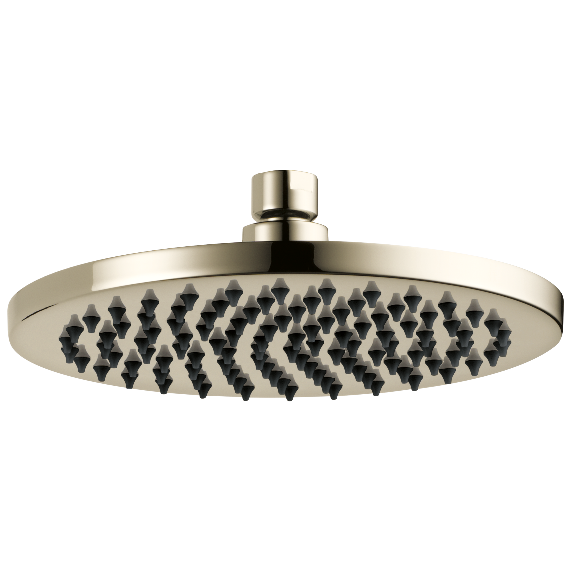 Brizo Essential™ Shower 8" Linear Round Single-Function Raincan Shower Head - 2.5 GPM