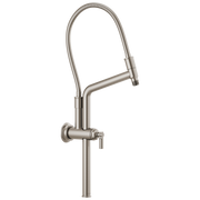 Brizo Essential™ Shower 11 7/16" Classic Slide Bar Shower Arm And Flange