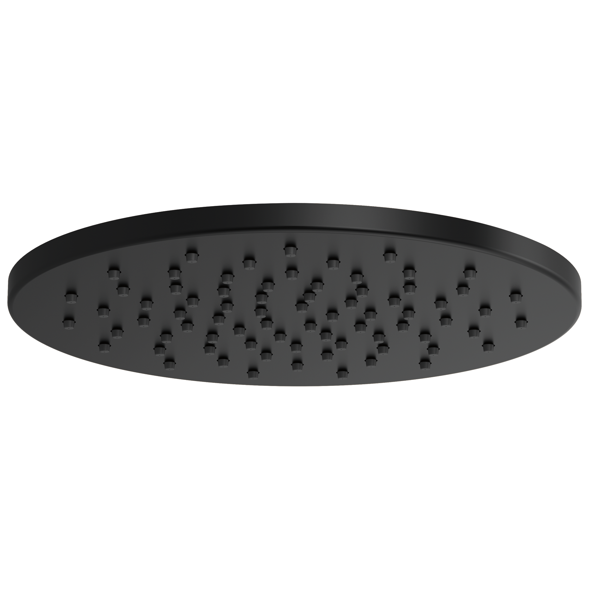 Brizo Essential™ Shower 12" Linear Round Single-Function Raincan Shower Head - 1.75 GPM
