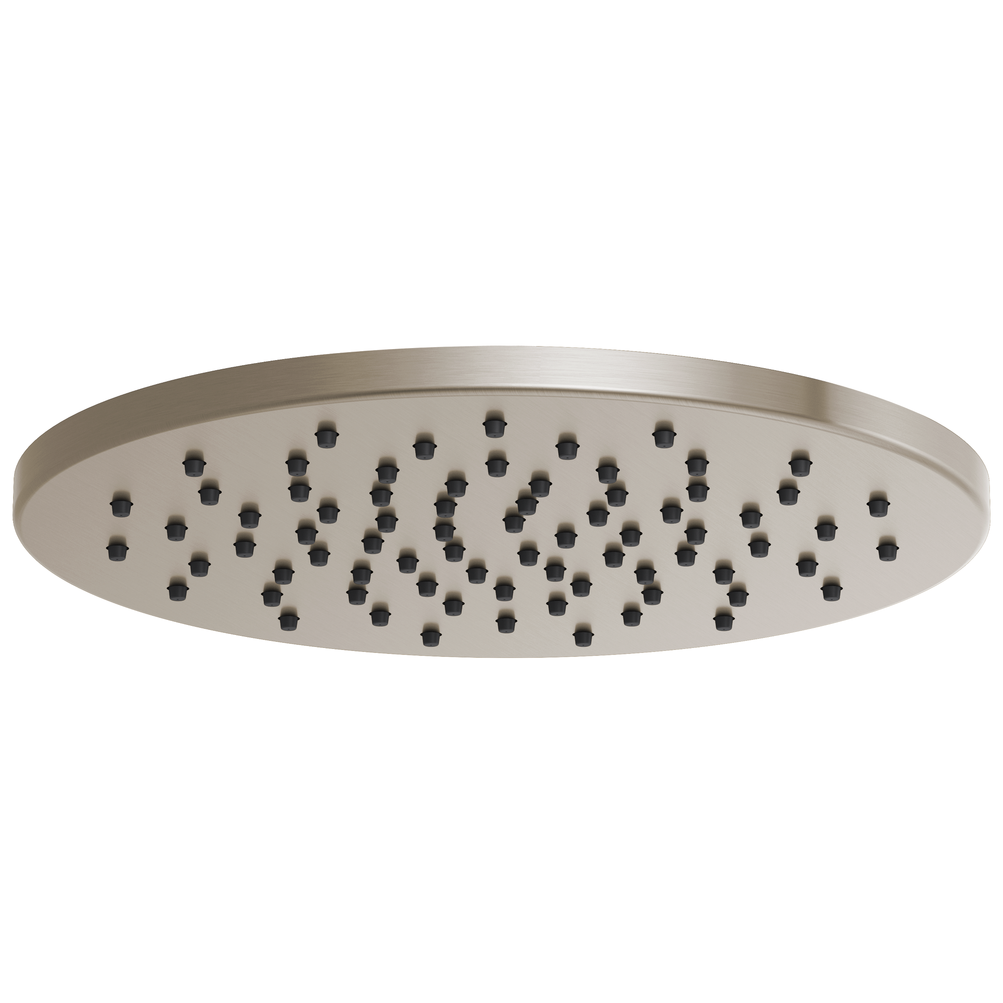 Brizo Essential™ Shower 12" Linear Round Single-Function Raincan Shower Head - 1.75 GPM