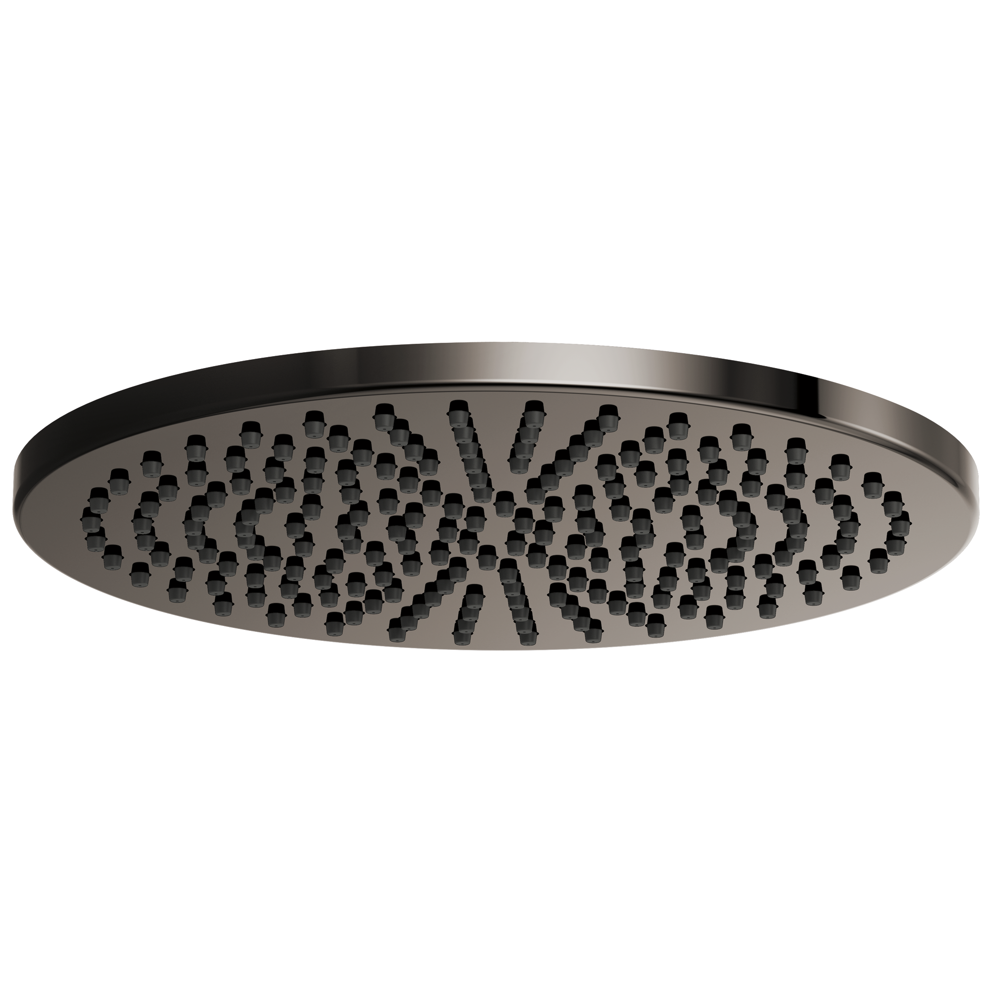 Brizo Other 12" Linear Round Single-Function Raincan Shower Head - 2.5 GPM