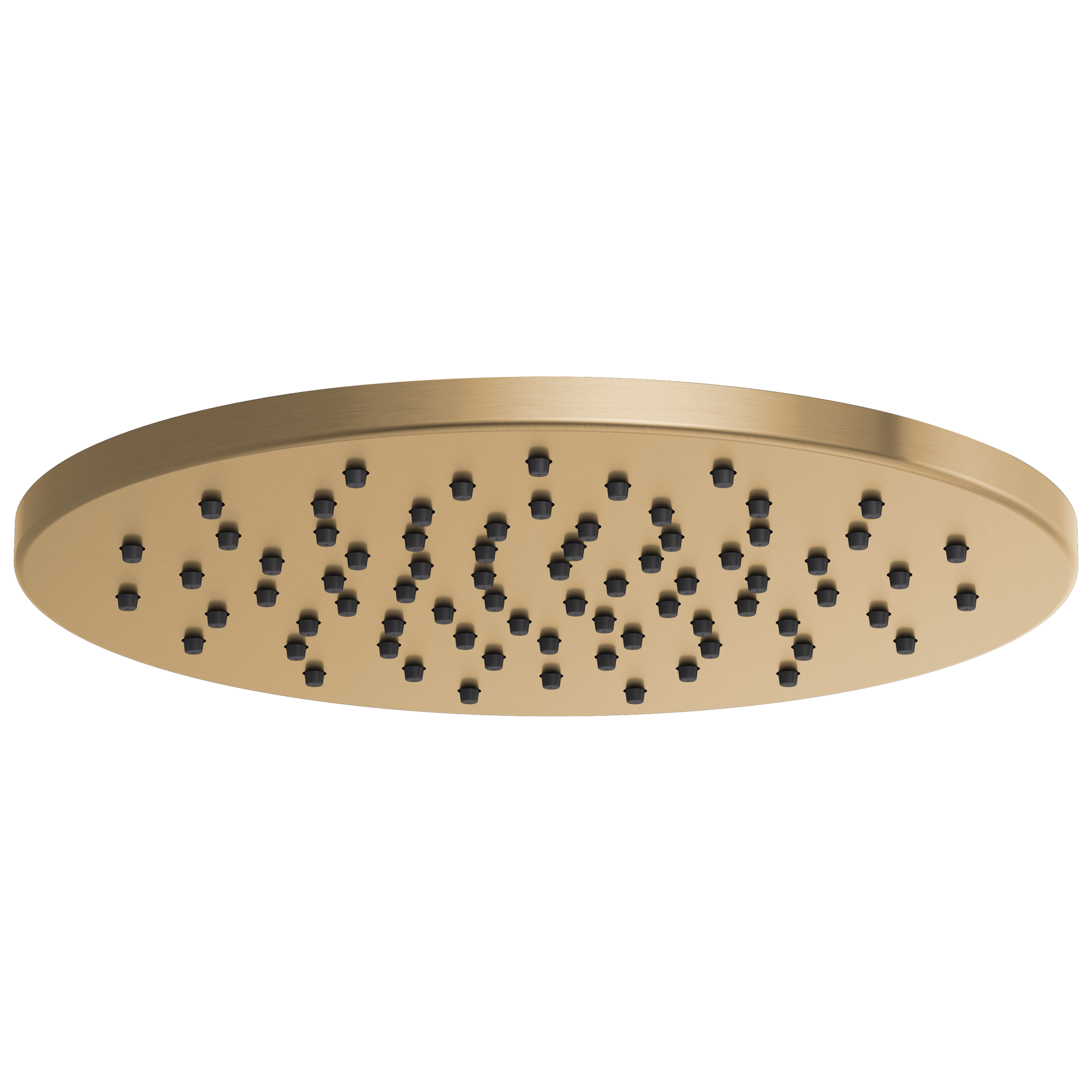 Brizo Essential™ Shower 12" Linear Round Single-Function Raincan Shower Head - 1.75 GPM