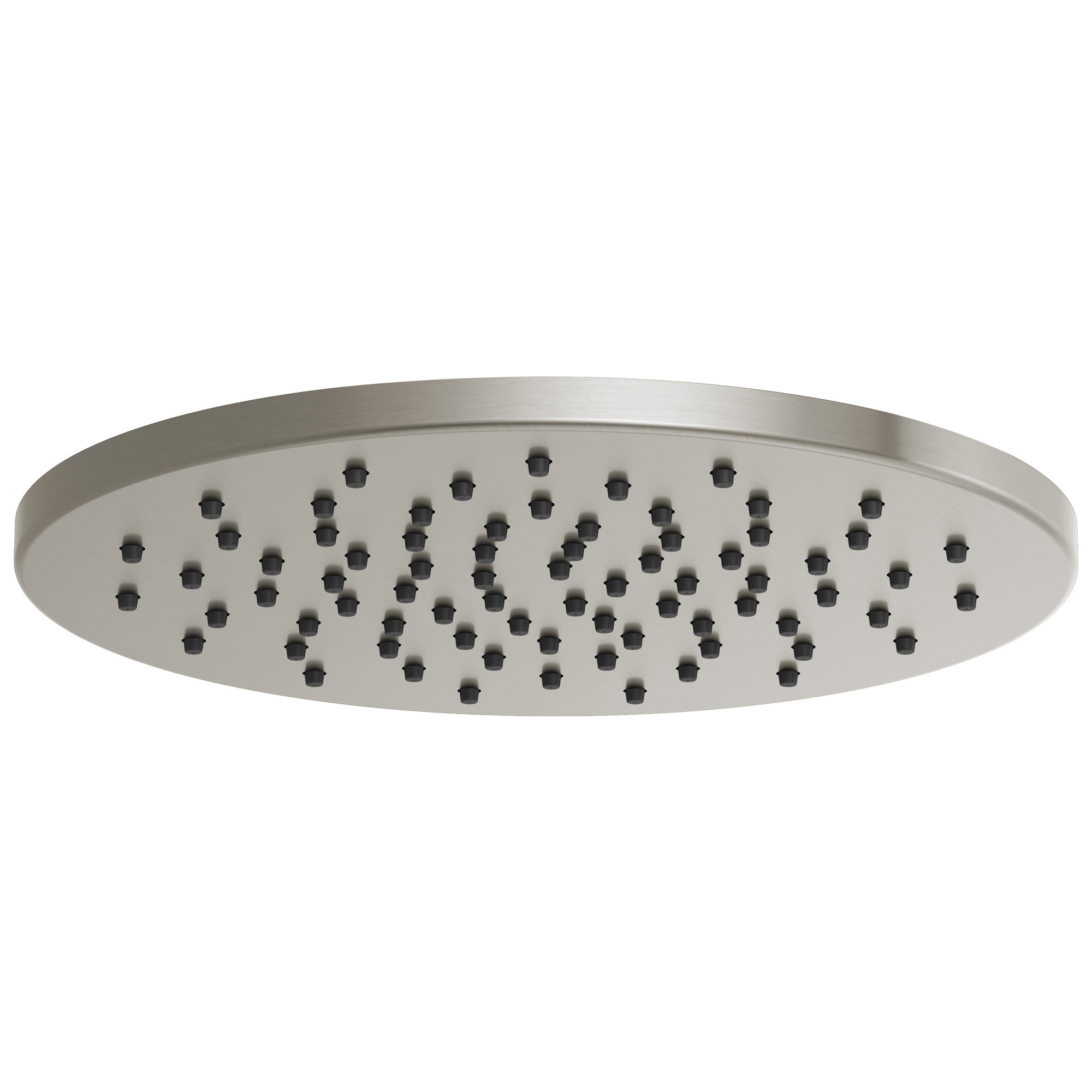 Brizo Essential™ Shower 12" Linear Round Single-Function Raincan Shower Head - 1.75 GPM