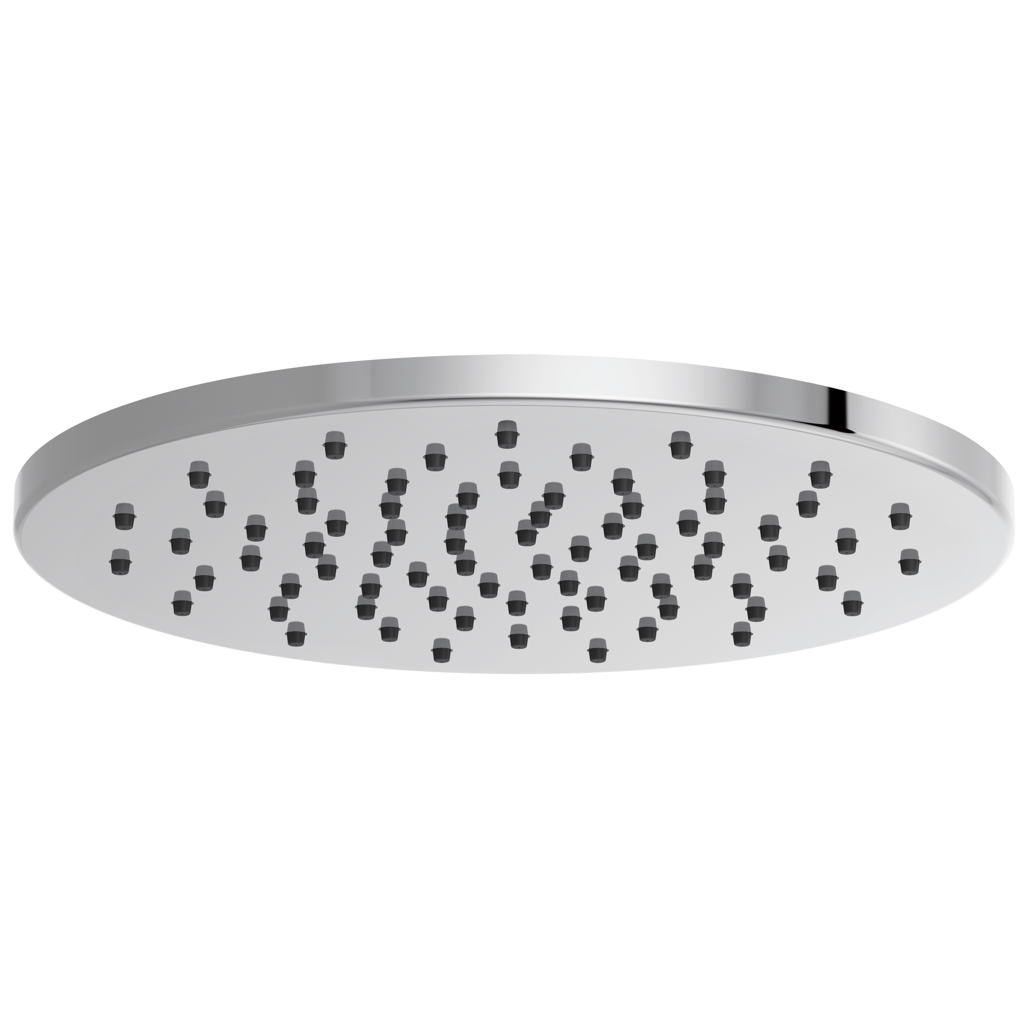 Brizo Essential™ Shower 12" Linear Round Single-Function Raincan Shower Head - 1.75 GPM
