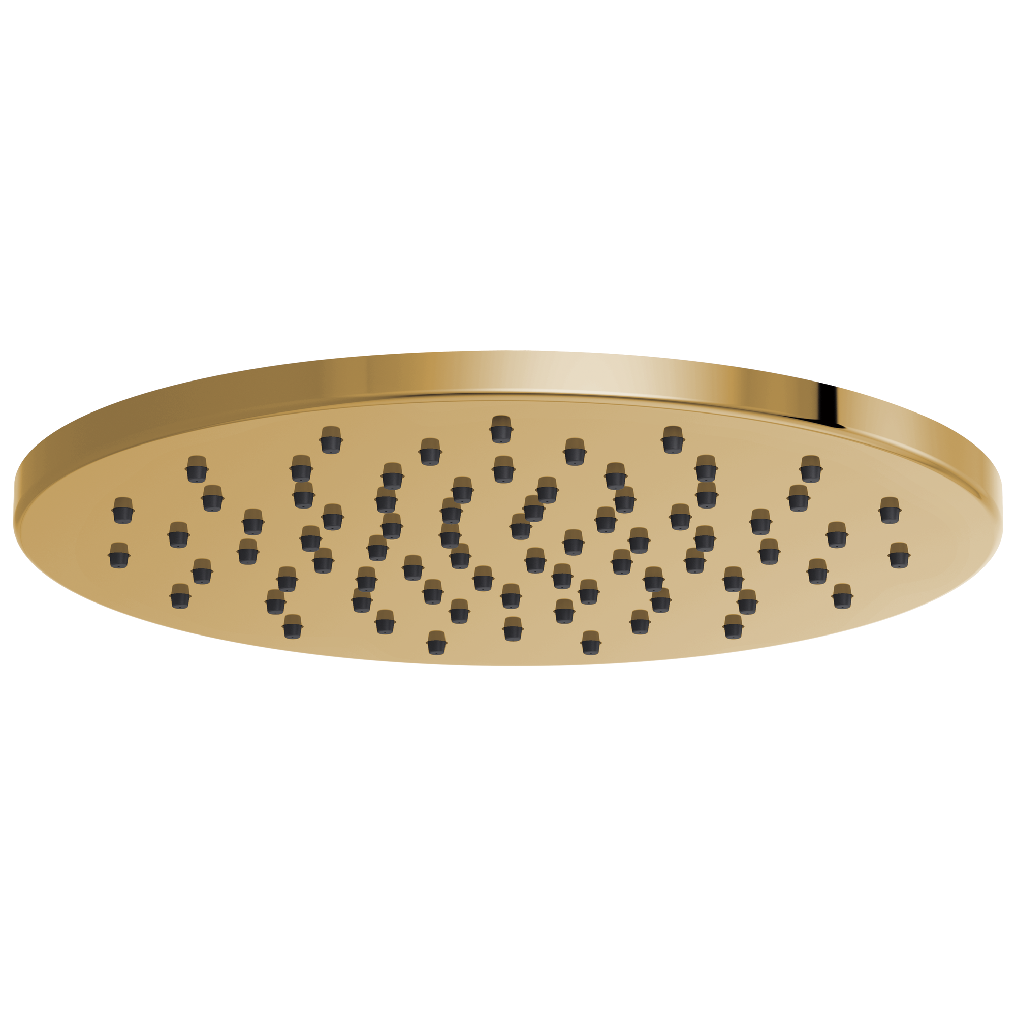 Brizo Essential™ Shower 12" Linear Round Single-Function Raincan Shower Head - 1.75 GPM