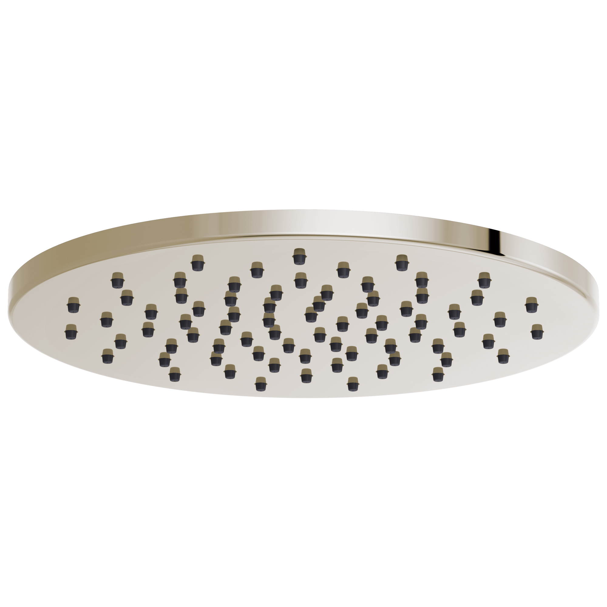 Brizo Essential™ Shower 12" Linear Round Single-Function Raincan Shower Head - 1.75 GPM