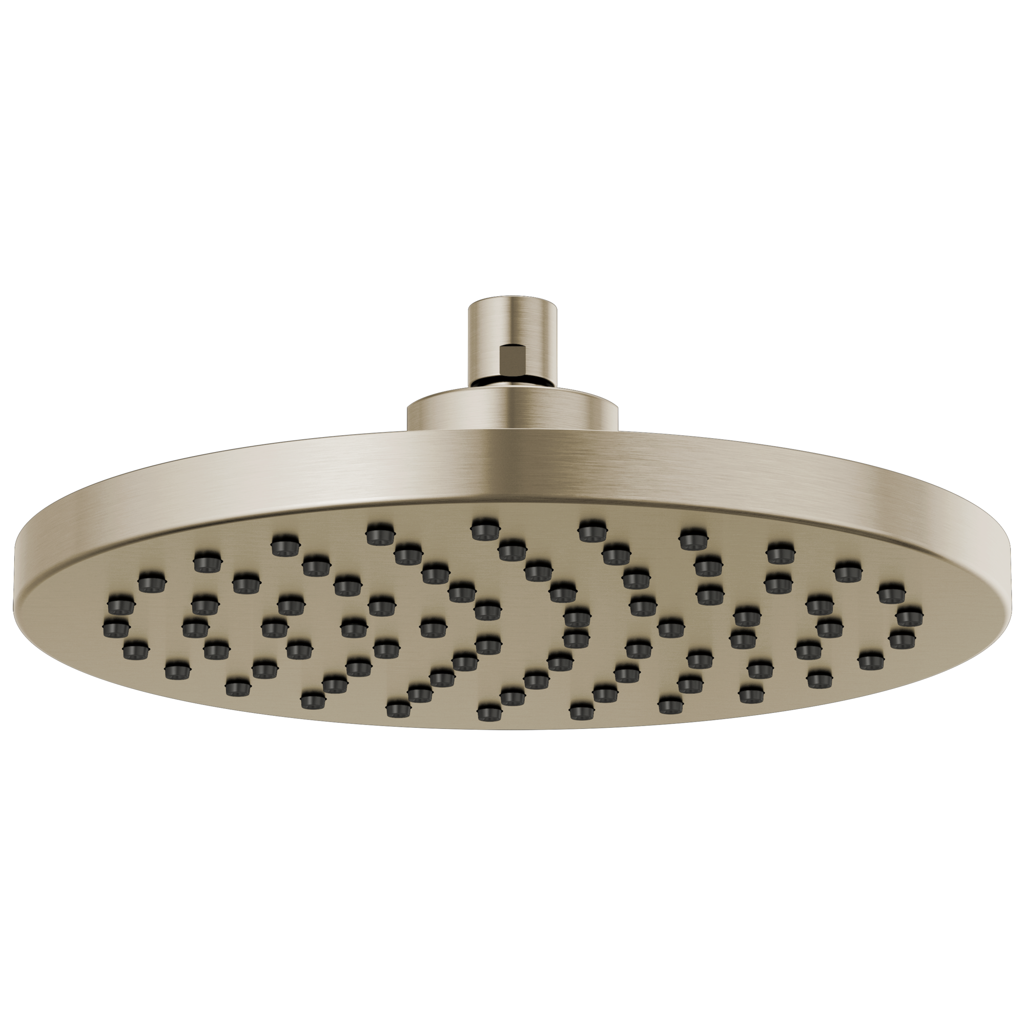 Brizo Essential™ Shower 10" Linear Round Single-Function Raincan Shower Head - 2.5 GPM