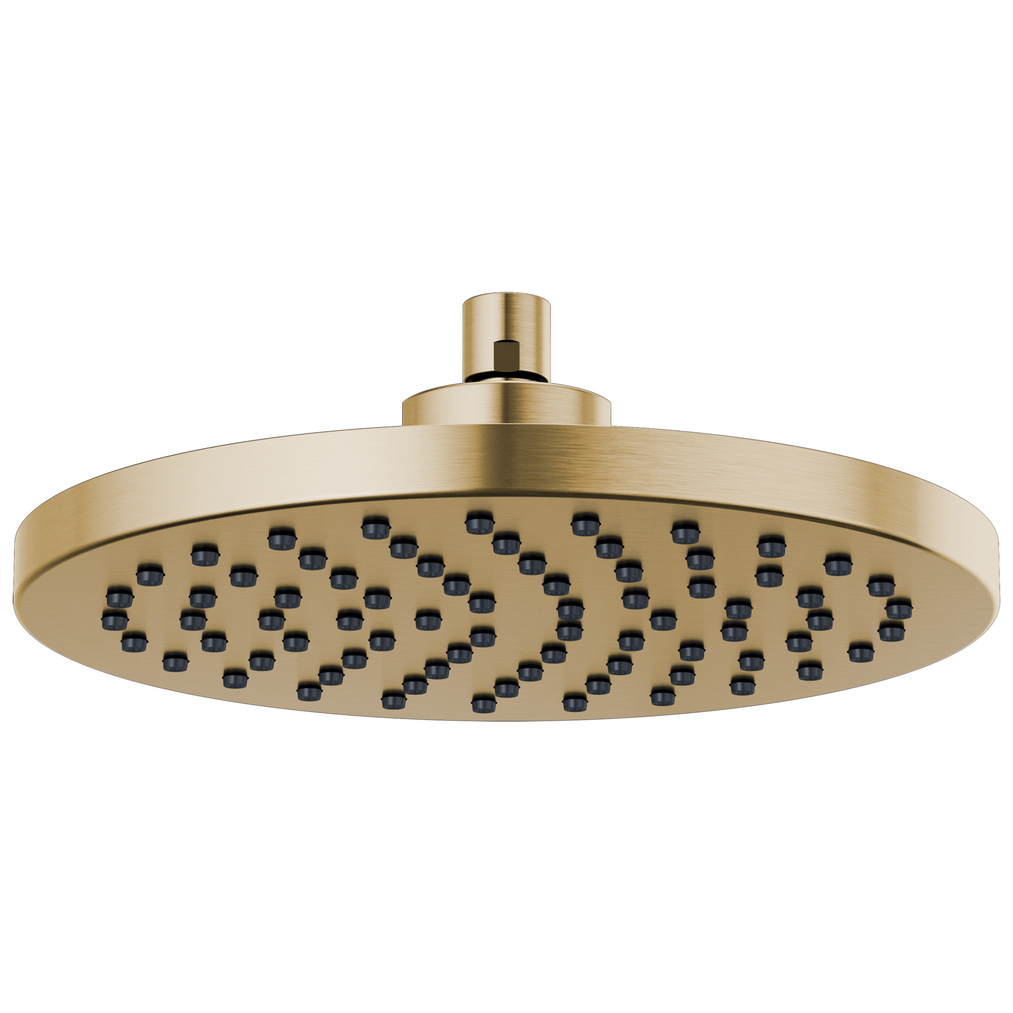 Brizo Essential™ Shower 10" Linear Round Single-Function Raincan Shower Head - 1.75 GPM