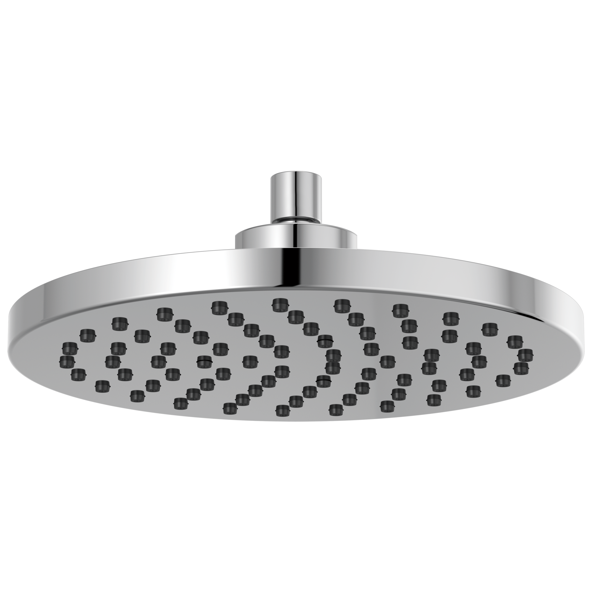 Brizo Essential™ Shower 10" Linear Round Single-Function Raincan Shower Head - 1.75 GPM
