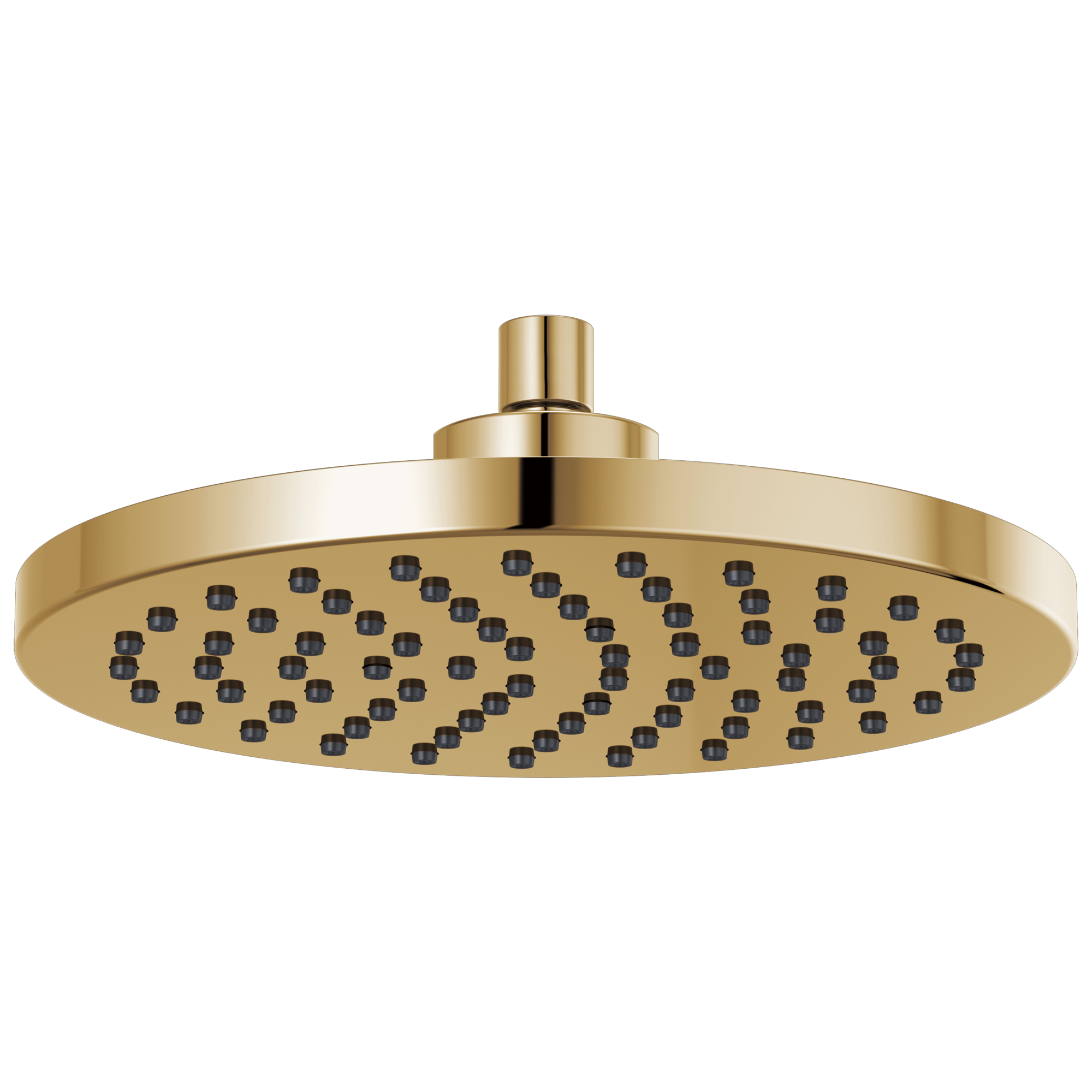 Brizo Essential™ Shower 10" Linear Round Single-Function Raincan Shower Head - 2.5 GPM