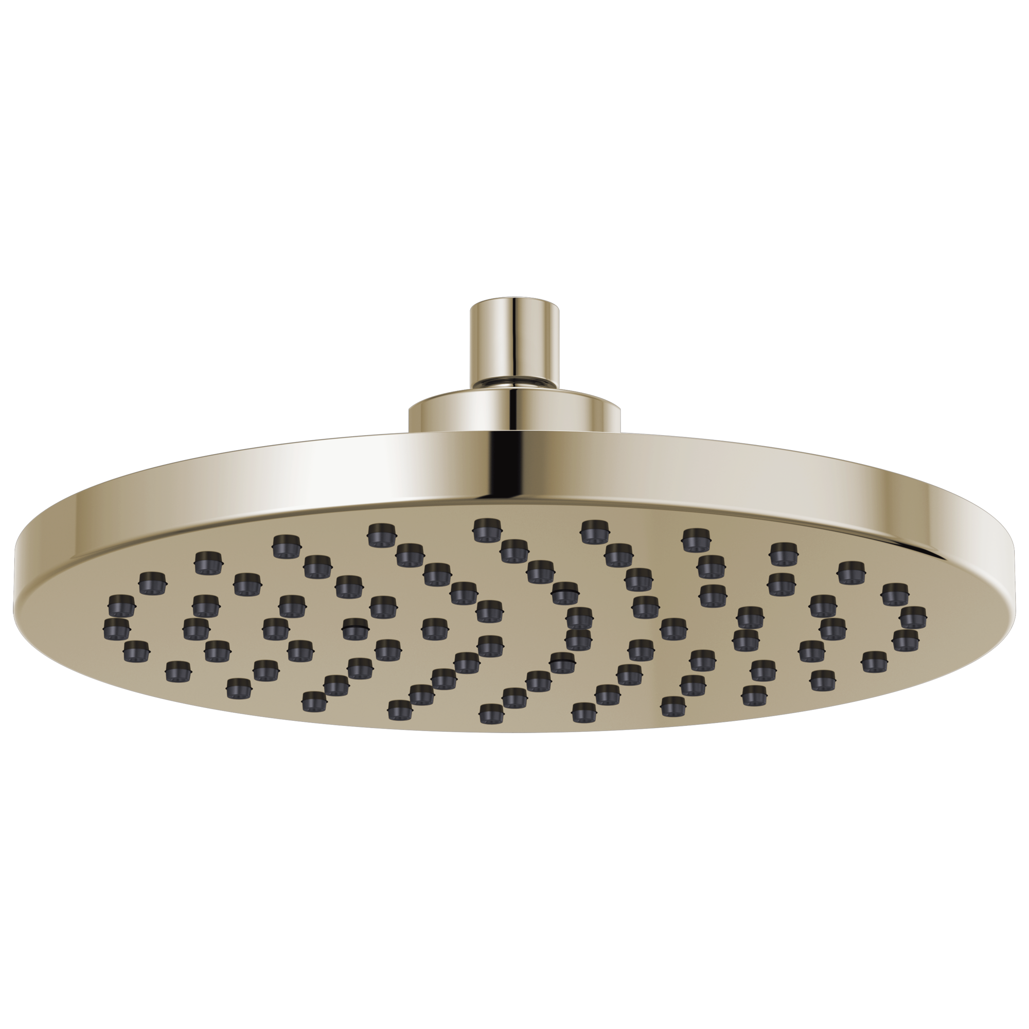 Brizo Essential™ Shower 10" Linear Round Single-Function Raincan Shower Head - 1.75 GPM