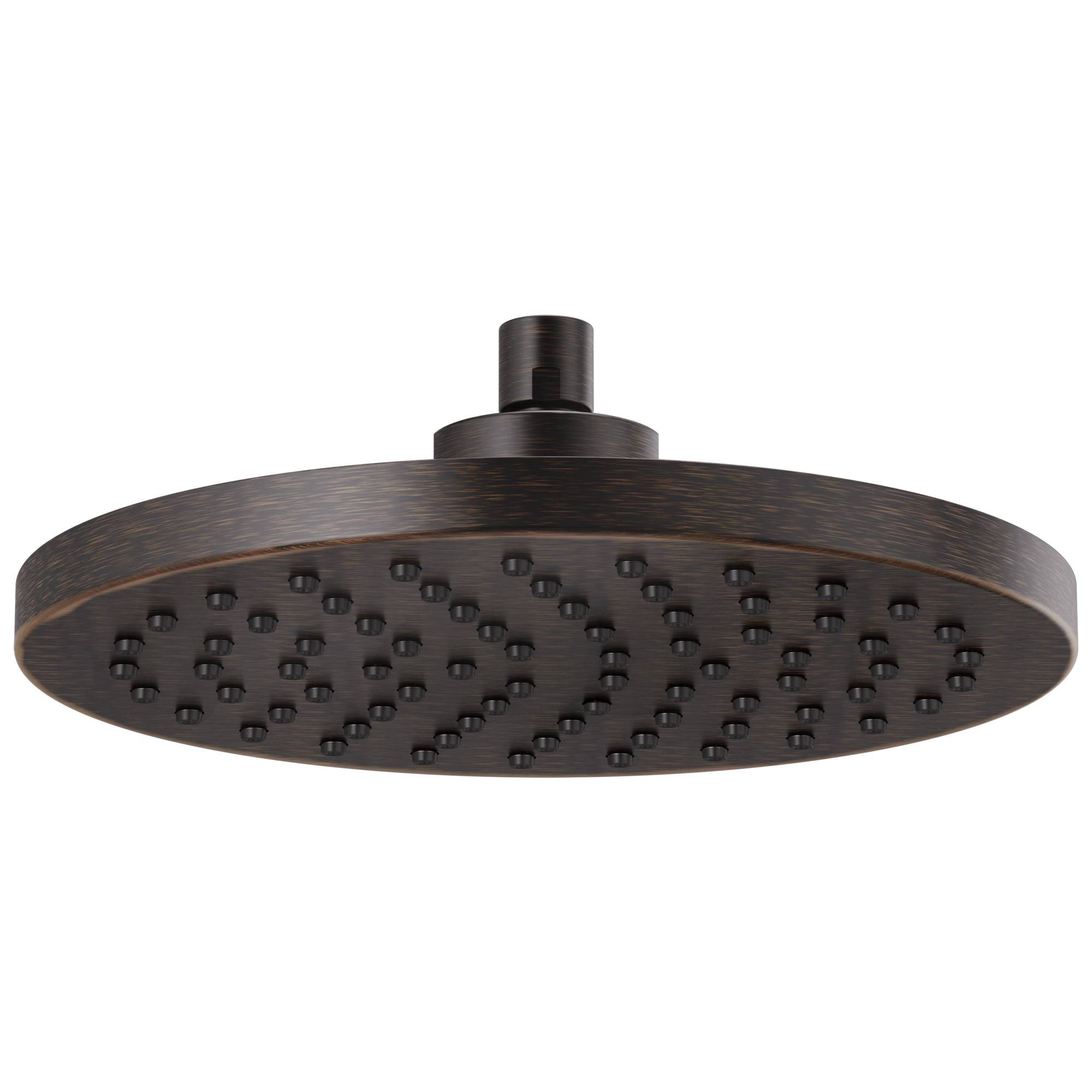Brizo Essential™ Shower 10" Linear Round Single-Function Raincan Shower Head - 2.5 GPM